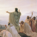 'Pitagóricos celebrando el amanecer' (1869) por Fyodor Bronnikov